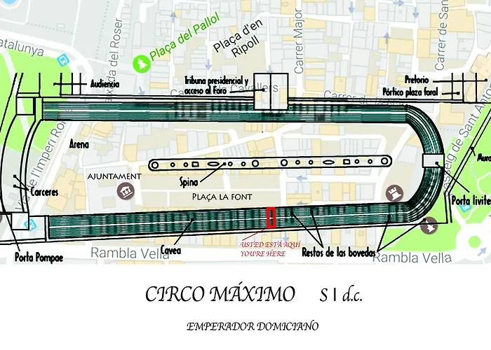 Apartmán Font 1 Circo *